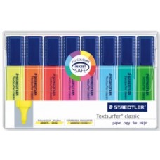 Staedtler Textsurfer Highlighter Wallet 8