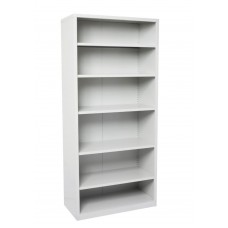 Rapidline Metal Shelving Unit - Silver Grey