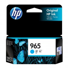 HP 965 Cyan Ink Cartridge