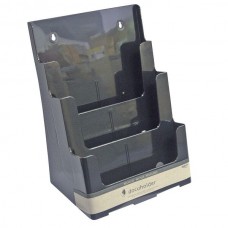Deflecto Recycled 3 Tier Brochure Holder