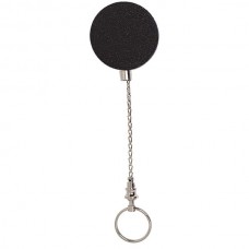 Rexel ID Retractable Metal Key Holder with Steel Cable