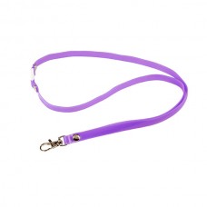 Rexel ID Soft Touch Lanyard with Breakaway Purple