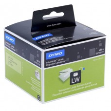 Dymo 99013 Clear Address Labels 36 x 89mm
