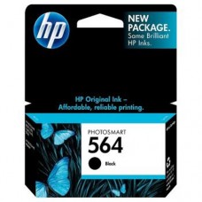 HP 564 Black Ink Cartridge