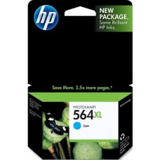 HP 564XL Cyan Ink Cartridge