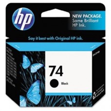 HP 74 Black Ink Cartridge