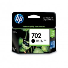 HP 702 Black Ink Cartridge