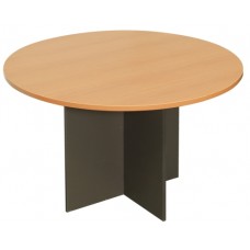 Rapid Worker Round 1200mm Meeting Table 