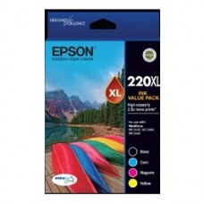 Epson 220XL 4 Colour Value Pack