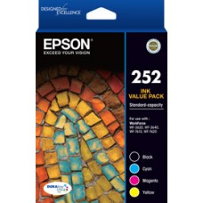 Epson 252XL Colour Value Pack
