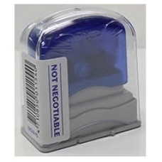 Shiny Pre-Inked Not Negotiable Stamp - EN154