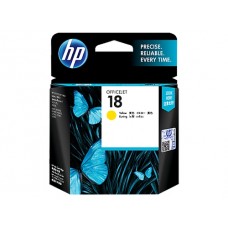 HP 18 Yellow Ink Cartridge
