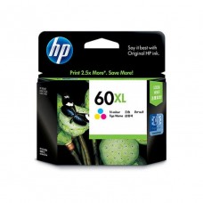 HP 60XL Colour Ink Cartridge