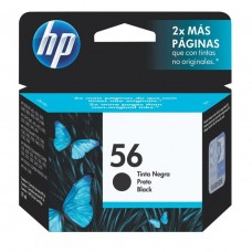 HP 56 Black Ink Cartridge