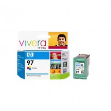 HP 97 Tri Colour Ink Cartridge