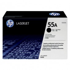 HP 55A Black Toner Cartridge