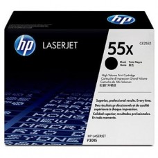 HP 55X High Yield Black Toner Cartridge