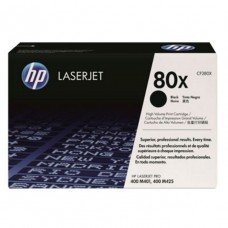 HP 80X Black Toner Cartridge