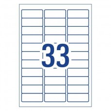 Rediform 33L Address Labels Box 100