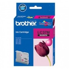 Brother LC-37 Magenta Ink Cartridge