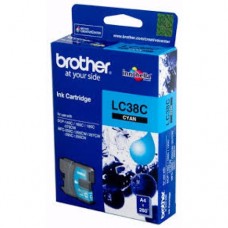 Brother LC-38 Cyan Ink Cartridge