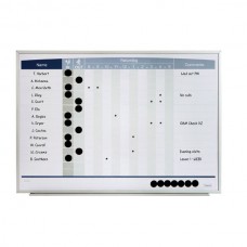 Quartet Matrix In/Out Personnel Board 