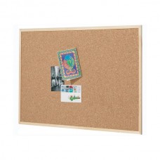 Quartet Pine Frame Corkboard 450 x 600mm