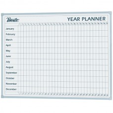 Quartet Penrite Year Planner 1200x900mm