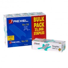 Rexel No. 56 26/6 Staples Bulk Pack 25,000