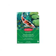 Derwent Academy A4 Acrylic Paint Pad 12 Sheets