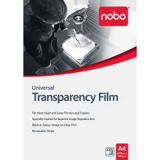 Nobo A4 Transparency Film Pkt 25