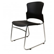 Zing Conference Chair - Chrome Frame